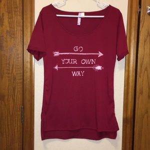 Go Your Own Way Graphic Tee